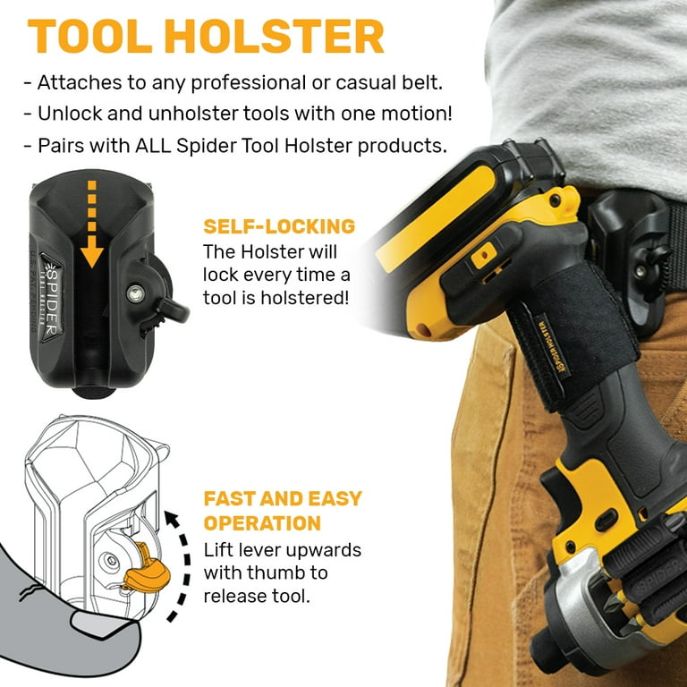 Spider drill holster hotsell