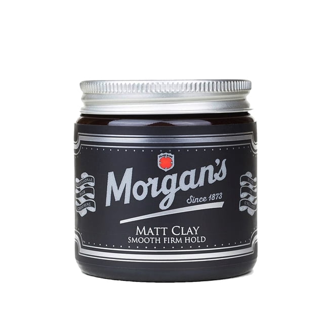Morgan's Pomade Pâte à Modeler Mate Finition Mate Argile de Coiffage 120 ml