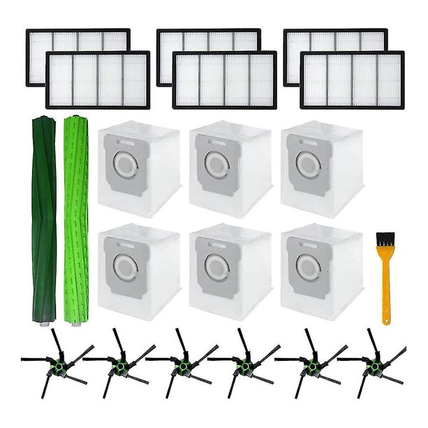 Piezas de repuesto, cepillo lateral, filtro Hepa, Compatible con Robot aspirador S9, Access Hy