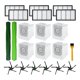 thumbnail image 1 of Piezas de repuesto, cepillo lateral, filtro Hepa, Compatible con Robot aspirador S9, Access Hy, 1 of 5