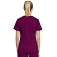 thumbnail image 5 of Cherokee Workwear Revolution Tech Women's Scrubs Top Mock Wrap WW775AB, 5 of 5
