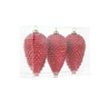 thumbnail image 2 of Gumesh Textured Pinecone Ornament Set - Realistic Shatterproof Plastic Christmas Tree Decor, Nature-Inspired Hanging Pendants, 2 of 6