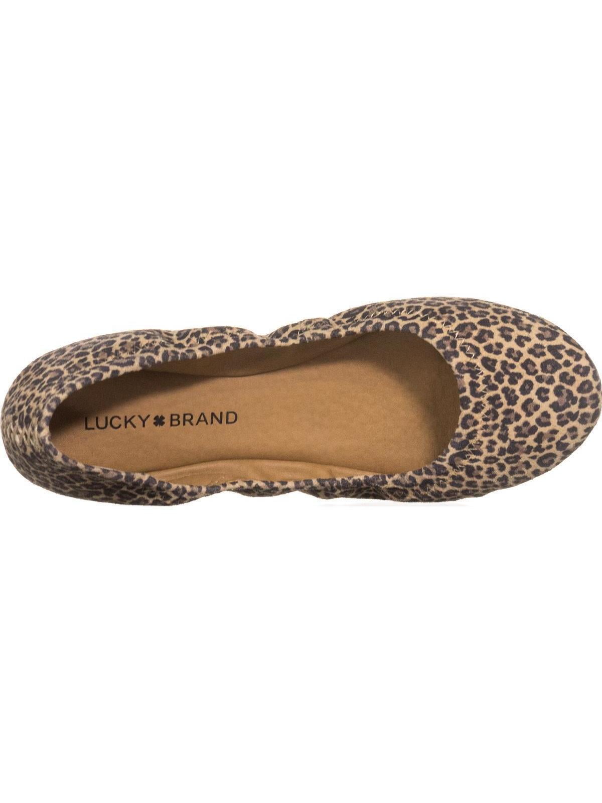 lucky emmie leopard flats