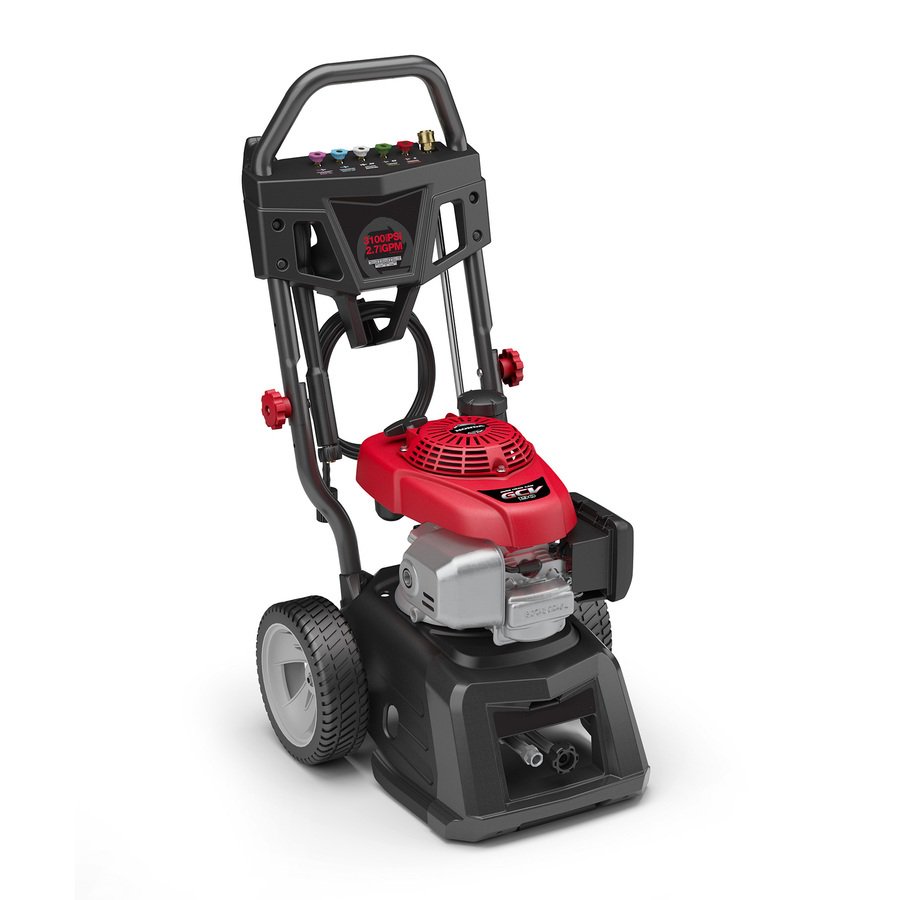 Murray 3,100 PSI 2.7 GPM Gas Pressure Washer with Honda GCV190 Engine