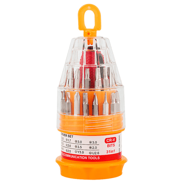 FACEGA Torx Screwdriver Set Pagoda Design Mini Screwdriver Set 3-In- Tool Set Micro Screwdriver Set Style
