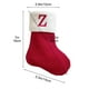 thumbnail image 3 of Seyotauo Christmas Stockings with Initials, Embroidered Xmas Stockings, 7" Large Knitted Xmas Stocking, Christmas Party Fireplace Family Hanging Stocking Decorations, 3 of 6