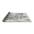 thumbnail image 2 of Ahgly Company Indoor Rectangle Abstract Gray Modern Area Rugs, 3' x 5', 2 of 4