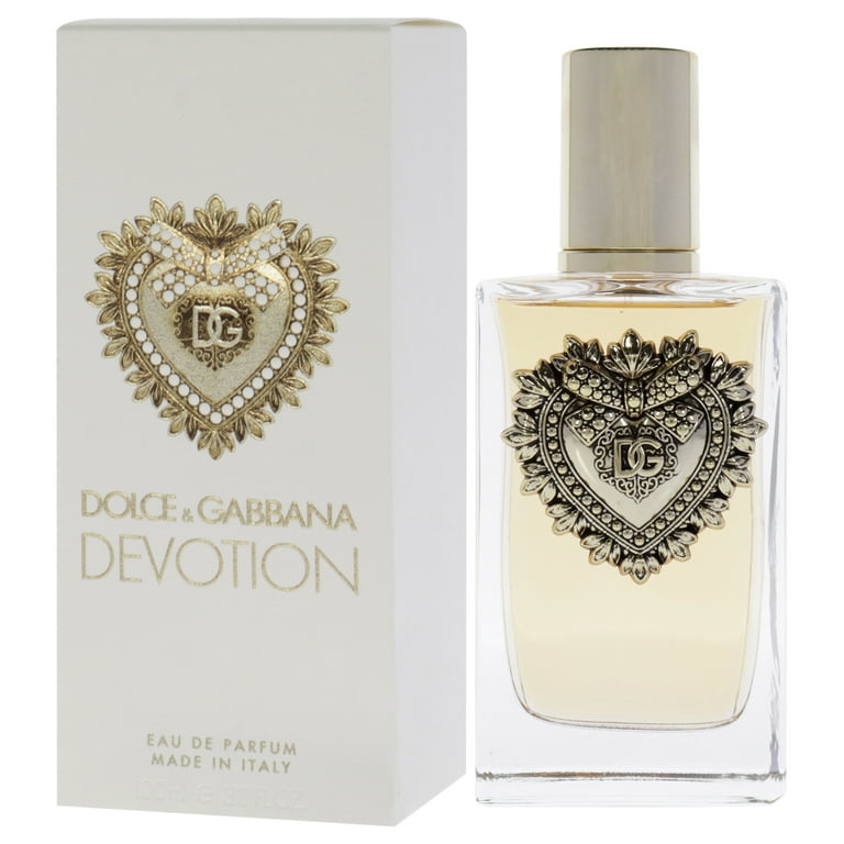 Dolce & Gabbana Devotion Eau De Parfum Spray By Dolce & Gabbana - 3.3 oz Dolce & Gabbana Devotion Eau De Parfum Spray By Dolce & Gabbana - 3.3 oz
