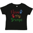 thumbnail image 3 of Inktastic I Love My Gramps Cute Grandkids Boys or Girls Baby T-Shirt, 3 of 5