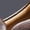 Khaki, variant on Men Brown Hand-Wrapped Stitch Genuine Leather Slip-On Loafers Soft Lining Non-Slip Wrapped Edge Casual Driving Shoes