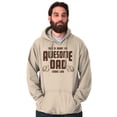 thumbnail image 5 of This is What Awesome Dads Look Like Hoodie Hooded Sweatshirt Men Brisco Brands S, 5 of 6