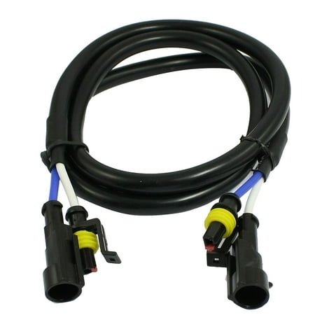 Truck Car HID Xenon Light Ballast High Voltage Wire Cable Wiring Harness 1M