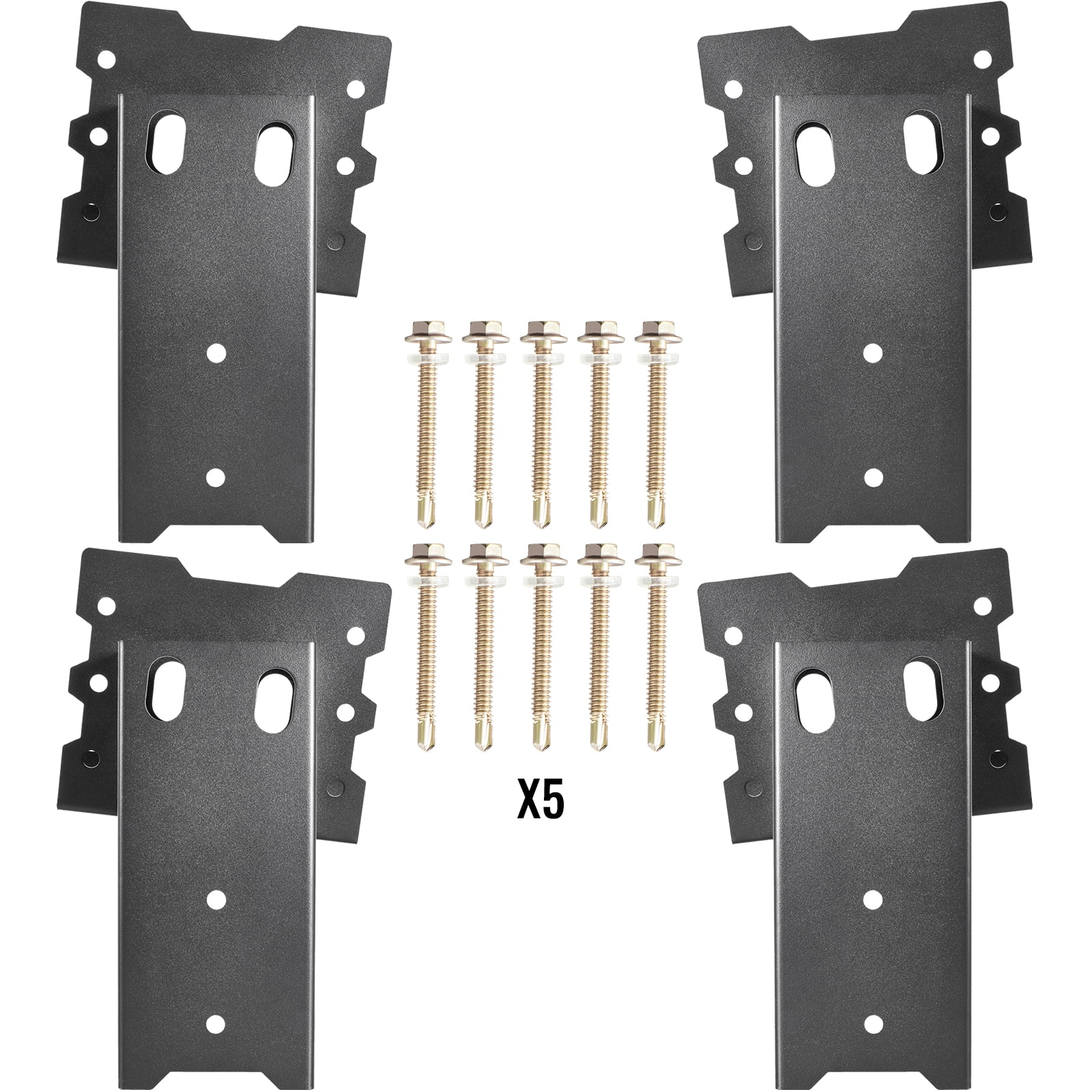 BENTISM Deer Blind Brackets 4 x 4 Deer Stand Brackets Powder Coated