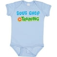 thumbnail image 3 of Inktastic Sous Chef in Training Boys or Girls Baby Bodysuit, 3 of 5