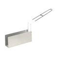 thumbnail image 1 of predolo Rectangular Sushi Taco Holder Stainless Steel Professional Sushi Making Tool for 5cm, 1 of 8