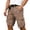 Khaki@GC@, variant on CONZONE Mens Cargo Shorts Leopard Y2K Straight Leg Bermuda Cargo Shorts for Men Lightweight Relaxed Fit Streetwear Outdoor Shorts With Pockets