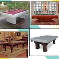 thumbnail image 3 of Covers & All Pool Table Cover, Made of 18 Oz Cover Tuff, Waterproof, Ideal for Extreme Weather (100" W x 56" D x 8" H, Grey), 3 of 6