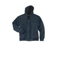 thumbnail image 3 of CornerStone Unisex Heavyweight Full Zip Hooded Sweatshirt with Thermal Lining | Zip Hoodie for Men & Women, Adjustable Hood, 3 of 4
