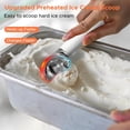 thumbnail image 3 of NEWEST Heated Ice Cream Scoop, Rechargeable Electric Ice Cream Scoop, Maximum Heating up to 158℉ for Hard Ice Cream (White), 3 of 8
