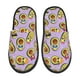 thumbnail image 1 of Fotbe Cartoon Avocados Pantuflas Peludas para Mujer con Estampado, Zapatillas de Peluche, Zapatos de Invierno para Casa, Uso Interior y Exterior-Medium, 1 of 8