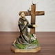 thumbnail image 5 of Figura coleccionable, figura religiosa, regalos de decoración, estatua de figura religiosa, esculturas de personajes para estantería/hogar perfke Figura religiosa, 5 of 7