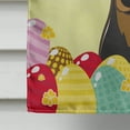 thumbnail image 4 of Carolines Treasures BB1922CHF Min Pin Pâques Chasse aux Œufs Maison Drapeau, 4 of 4