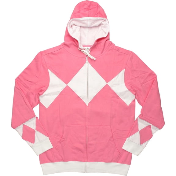 Power Rangers Pink Costume Hoodie