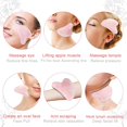thumbnail image 4 of Guasha Tool - Asian Beauty Secret, for Facial Microcirculation/Removes Toxins/Prevents Wrinkles/Boost Radiance of Complexion, 4 of 5