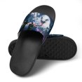thumbnail image 4 of Cartoon Ghostbusters Unisex Slippers Summer Beach Slippers Casual Non Slip Comfortable Slide Sandals Home Slippers For Men Women, 4 of 8