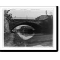 thumbnail image 2 of Historic Framed Print, [C&O Canal and Wisconsin Avenue Bridge, Georgetown, Washington, D.C.], 17-7/8" x 21-7/8", 2 of 9