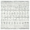 thumbnail image 6 of SAFAVIEH Tulum Leanna Distressed Geometric Area Rug, Ivory/Grey, 8' x 10', 6 of 9