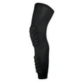 thumbnail image 1 of Rodilleras protectoras largas kusrkot Almohadillas protectoras para pantorrillas negro M, 1 of 8