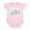 Petal Pink, variant on - Future Engineer Train Infant Creeper - Baby Light Bodysuit, Size Newborn - 24 Months