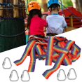 thumbnail image 3 of Nylon Children Outdoor Ribbon Climbing Net Physical Training for Daily Sports Entertainment, 3 of 4