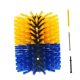thumbnail image 4 of Cepillo rascador para ganado, simple, de 19 x 22 cm, para cabras, eficiente para caballos Amarillo y azul, 4 of 9