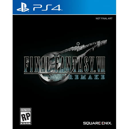 Final Fantasy VII Remake, Square Enix, PlayStation 4,