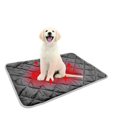 thumbnail image 3 of Winter Warming Cat Bed, Self-Warming Thermal Pet Mat, Anti-Slip Cats and Dogs Bed Pad, 3 of 4