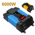 thumbnail image 2 of Modified Sine Wave Inverter 6000W Peak Uninterruptible 12V Inverter 12V Pure Sine Modified ,Rapid Cooling with Minimal Noise, 2 of 6