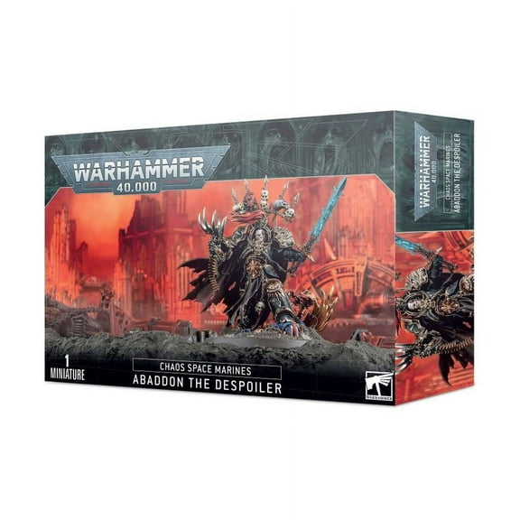 Games Workshop - Warhammer 40K - Chaos Space Marines - Abaddon the Despoiler
