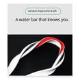 thumbnail image 2 of Bathroom TPE Bendable Water Retaining Strip Shower Water Barrier Highl for Separation Shower Accesso, 2 of 5