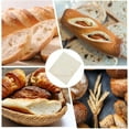 thumbnail image 4 of 2pcs Tea Towels for Baking Sourdough Bread Linen Cloth Napkin Breathable Tea Towel for Bread Making Proofing Cloth for Bread Baking Sourdough Cotton Breadcloth 17.72×29.53 Inch diy, 4 of 6