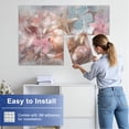 thumbnail image 5 of 8 Pack Art Acoustic Panels Sound Absorbing Beach Seashell Coastal Floral Flower Starfish Seashells Ocean Waves Decorative Soundproof Wall Panels Self Adhesive for Nursery Game Room Bedroom 48"x32", 5 of 7
