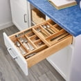 thumbnail image 3 of Rev-A-Shelf Maple Two-Tier Cutlery Drawer System w/ BLUM Soft-Close, 4WTCD-21HSC-1, 3 of 11