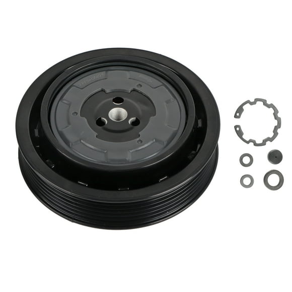 Reemplazo de embrague de compresor de aire acondicionado Jadeshay Acero inoxidable Apto para Jeep Compass Patriot 2,0 2,4 158388