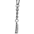 thumbnail image 7 of New Road Novelties Premium Pewter Keychain: Nathaniel Hawthorne: “Time flies over us but leaves its shadow behind.” Unique gift for bag, purse charm for teacher, graduate, student. Gift giving box., 7 of 7
