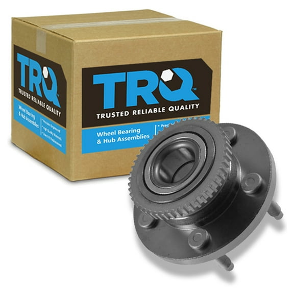 TRQ Front Wheel Hub & Bearing Left LH or Right RH for Ford Mustang Avanti II BHA54053