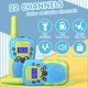 thumbnail image 3 of Verde Walkie Talkie para niños 1 par, Regalo de Navidad para fiesta de cumpleaños, juego familiar, caza al aire libre, 3 of 6