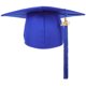 thumbnail image 1 of FELTECHELECTR Gorro de graduación de tela DIY, sombrero de graduación de tela, decoración para fotografía de fiesta de ceremonia de graduación, 1 of 7