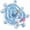 Blue, variant on Parakeet Toys,Bird Training Foraging Toys for Parrots,Wheel Spinner Quaker Parrot Toys,Interactive Educational Training Conures,Budgie Toys,Cockatiel Toys,Lovebird Toys,Sun Conure Toys (Pink)