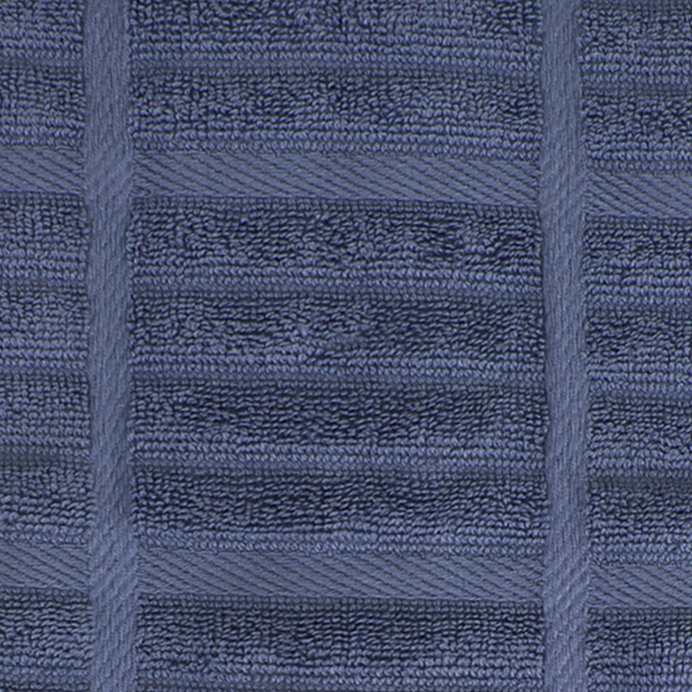 All-Clad Solid & Coordinate Kitchen Towels, 4-Pack, Indigo